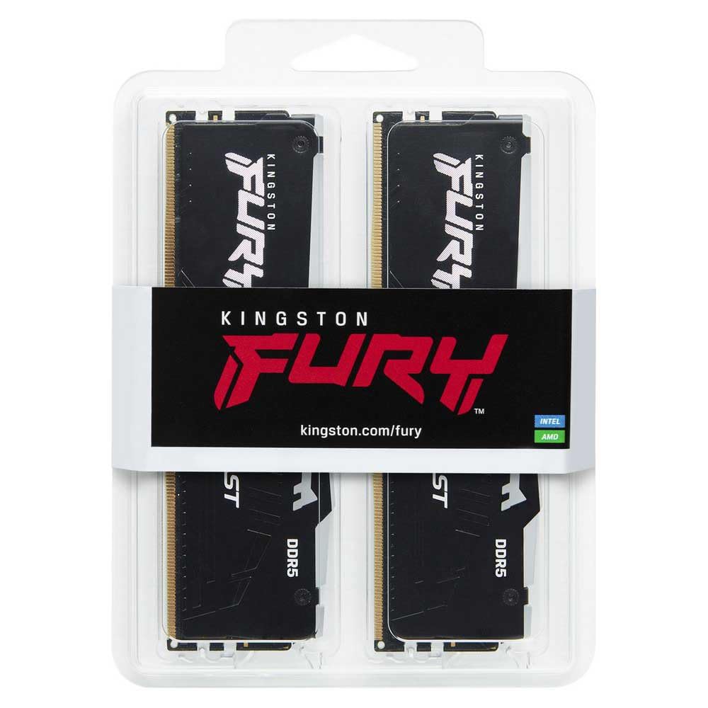 【かけ】Kingston FURY BEAST 32GB(16GBx2) Kingston Fury Beast RGB 32GB (2x16GB) 6000MT/s DDR5 CL30